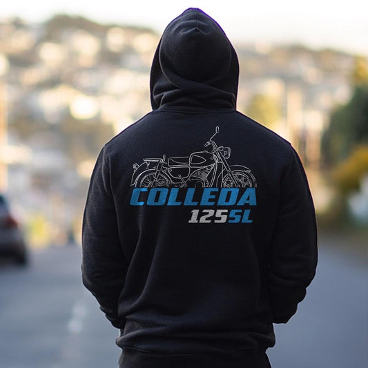 Suzuki Colleda 125 | S30 | SH | SK & SL Inspired Hoodie - Motorcycle Sweatshirt for Riders