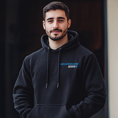Suzuki Desperado 800 & 800X Inspired Hoodie - Motorcycle Sweatshirt for Riders