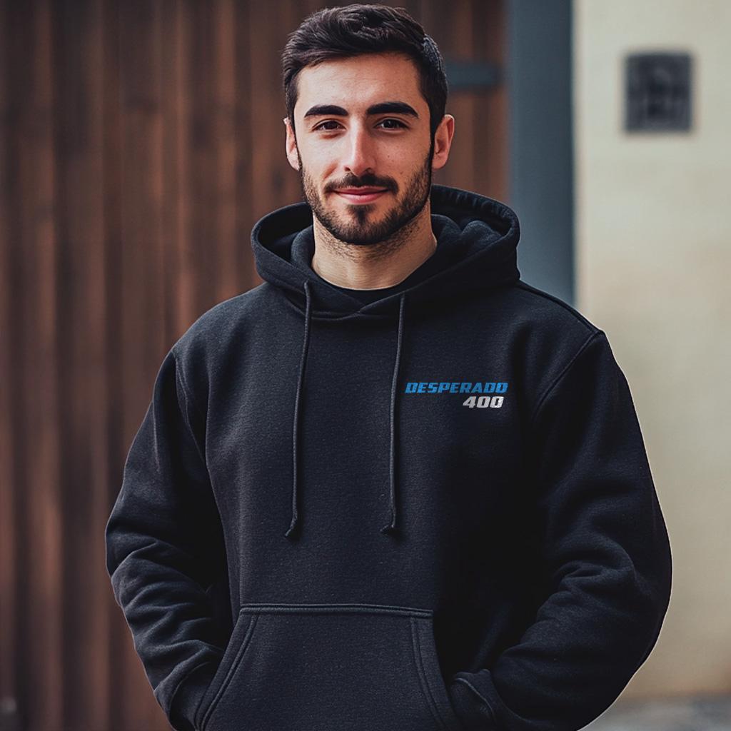 Suzuki Desperado 400 & 400X Inspired Hoodie - Motorcycle Sweatshirt for Riders