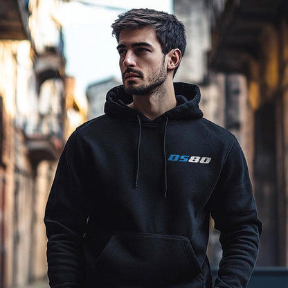 Suzuki DS80 Inspired Hoodie - Motorcycle Sweatshirt for Riders