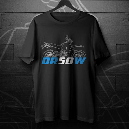 Suzuki DR50 ( Big 50 & 50W ) Inspired T-Shirt - Motorcycle Tee Shirt for Riders