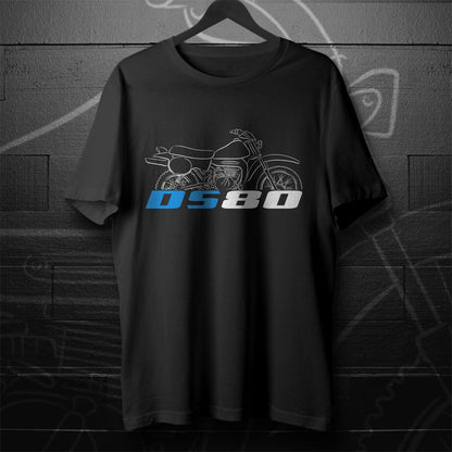 Suzuki DS80 Inspired T-Shirt - Motorcycle Tee Shirt for Riders