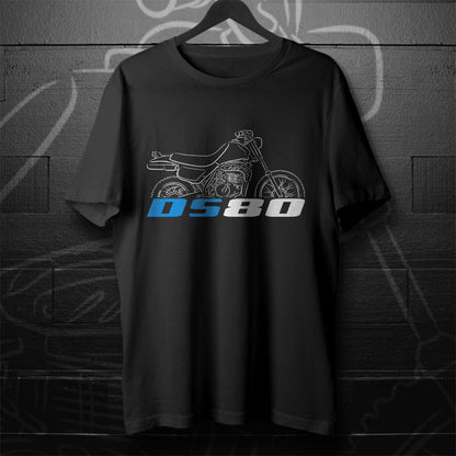 Suzuki DS80 Inspired T-Shirt - Motorcycle Tee Shirt for Riders