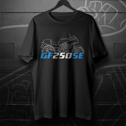 Suzuki GF250SE Inspired T-Shirt - Motorcycle Tee Shirt for Riders