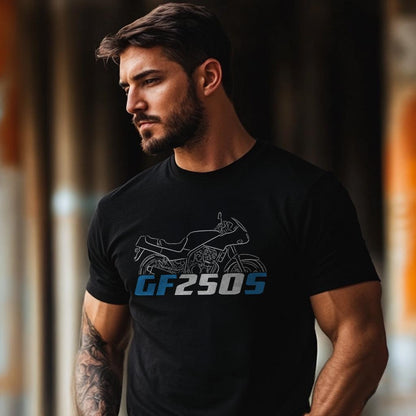 Suzuki GF250S Inspired T-Shirt - Motorcycle Tee Shirt for Riders