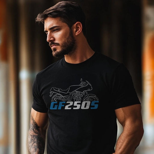 Suzuki GF250S Inspired T-Shirt - Motorcycle Tee Shirt for Riders