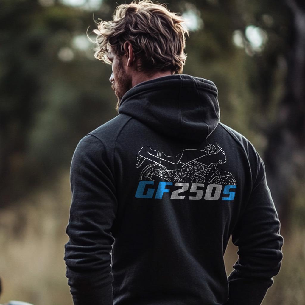 Suzuki GF250S Inspired Hoodie - Motorcycle Sweatshirt for Riders