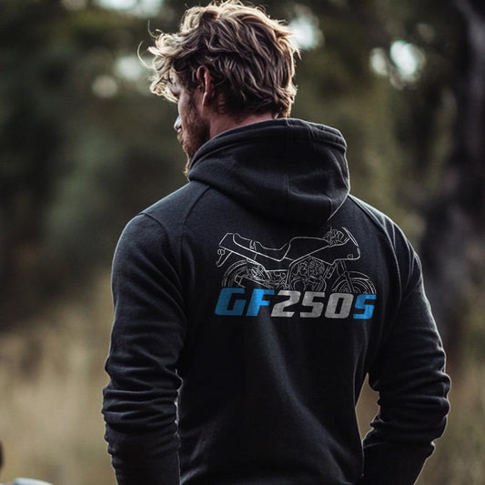 Suzuki GF250S Inspired Hoodie - Motorcycle Sweatshirt for Riders