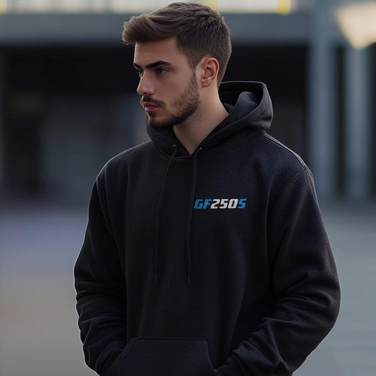 Suzuki GF250S Inspired Hoodie - Motorcycle Sweatshirt for Riders