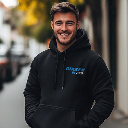 Suzuki Gixxer SF250 2019-2025 Inspired Hoodie - Motorcycle Sweatshirt for Riders