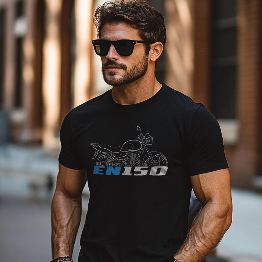 Suzuki EN150 Inspired T-Shirt - Motorcycle Tee Shirt for Riders