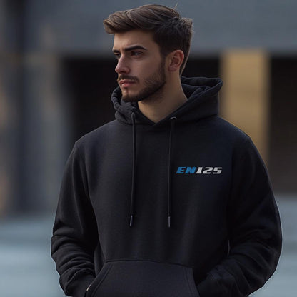 Suzuki Thunder 125 ( EN125 ) Inspired Hoodie - Motorcycle Sweatshirt for Riders