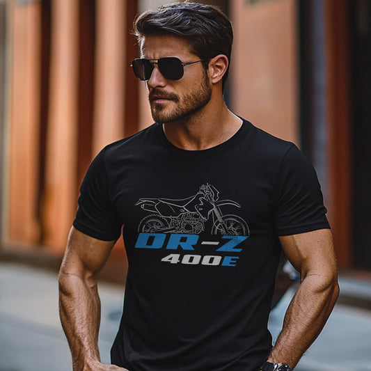 Suzuki DR-Z400 E | S & SM Inspired T-Shirt - Motorcycle Tee Shirt for Riders