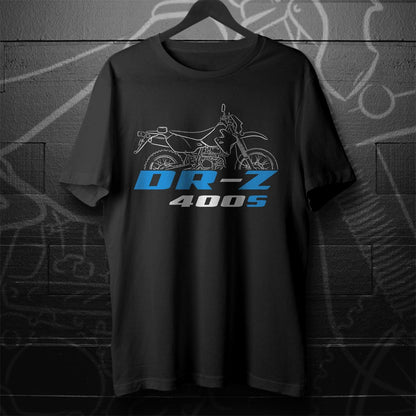 Suzuki DR-Z400 E | S & SM Inspired T-Shirt - Motorcycle Tee Shirt for Riders
