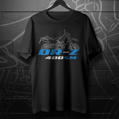 Suzuki DR-Z400 E | S & SM Inspired T-Shirt - Motorcycle Tee Shirt for Riders