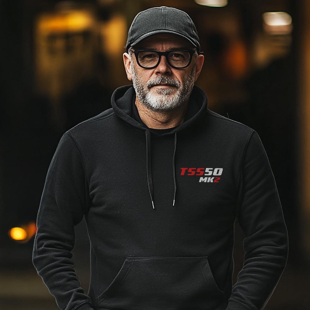 Bultaco TSS Mk2 50 1976 - 1980 Inspired Hoodie - Motorcycle Sweatshirt for Riders