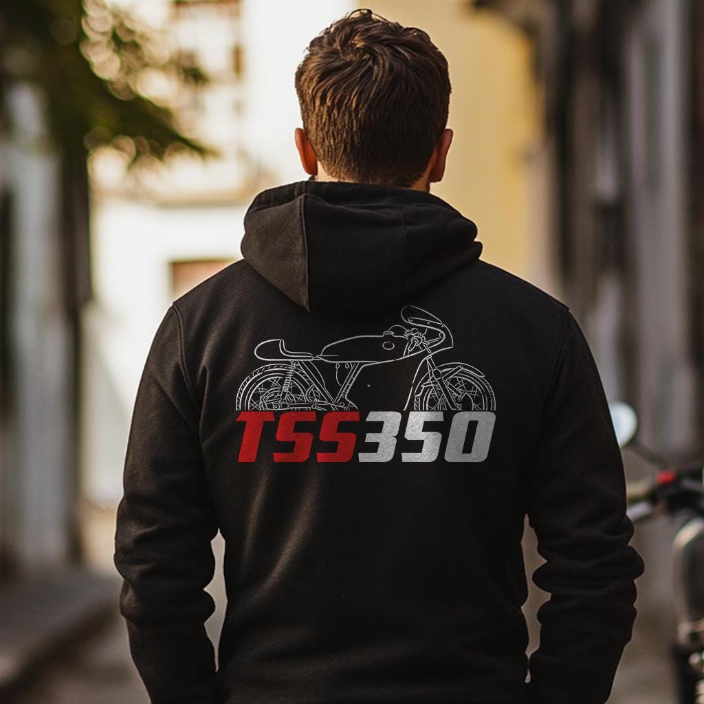 Bultaco TSS 350 1969 - 1970 Inspired Hoodie - Motorcycle Sweatshirt for Riders