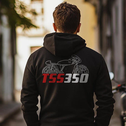 Bultaco TSS 350 1969 - 1970 Inspired Hoodie - Motorcycle Sweatshirt for Riders