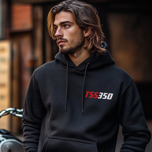 Bultaco TSS 350 1969 - 1970 Inspired Hoodie - Motorcycle Sweatshirt for Riders