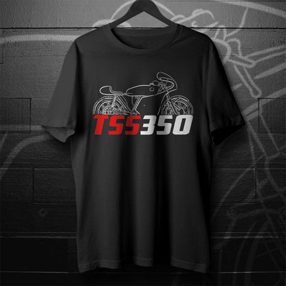 Bultaco TSS 350 1969 - 1970 Inspired T-Shirt - Motorcycle Tee Shirt for Riders