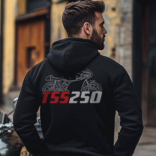 Bultaco TSS 250 1966 - 1970 Inspired Hoodie - Motorcycle Sweatshirt for Riders