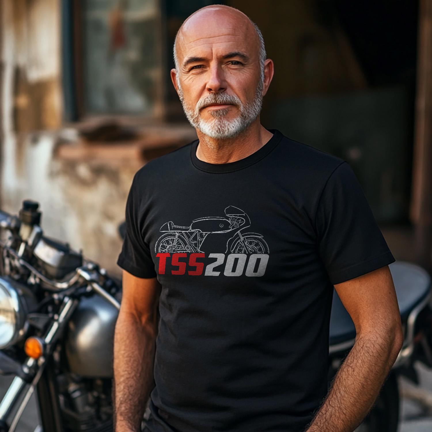 Bultaco TSS 200 1963 Inspired T-Shirt - Motorcycle Tee Shirt for Riders