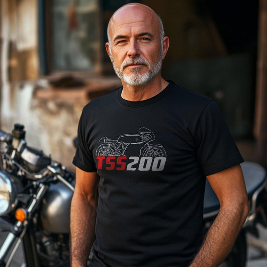 Bultaco TSS 200 1963 Inspired T-Shirt - Motorcycle Tee Shirt for Riders