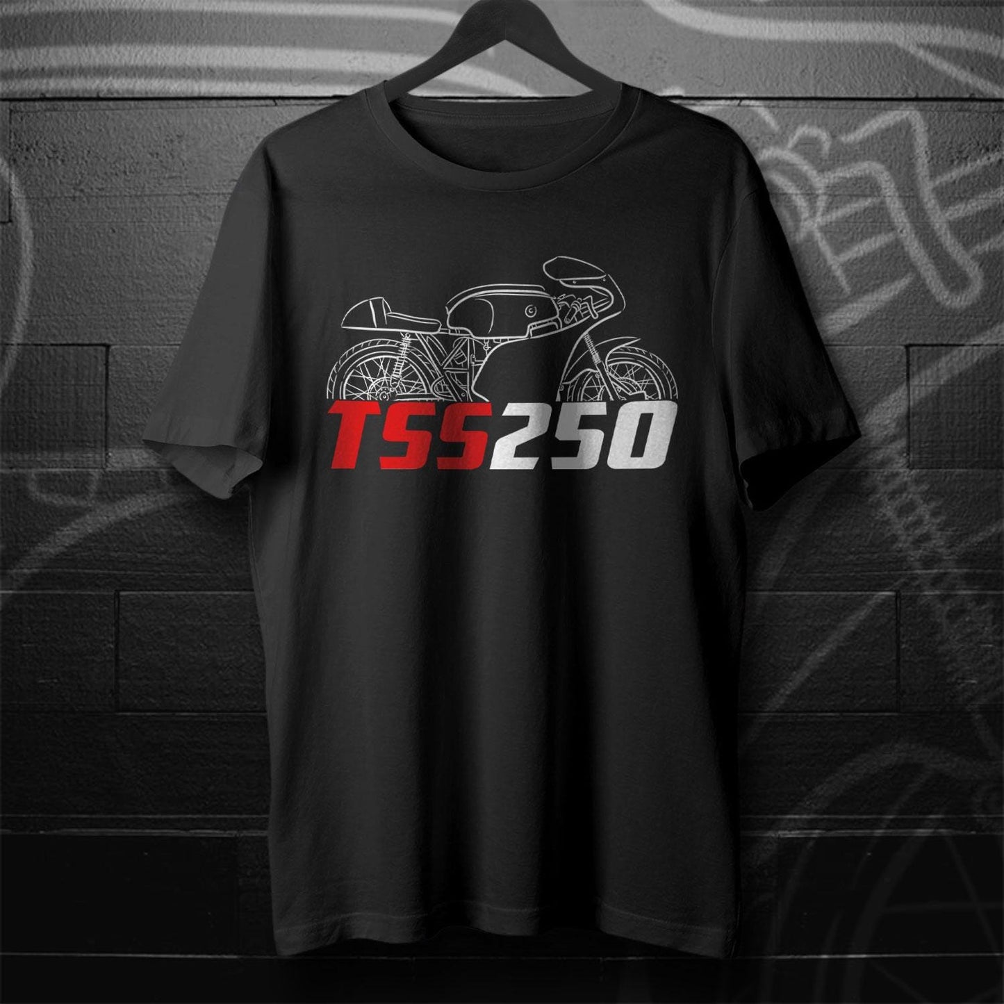 Bultaco TSS 250 1966 - 1970 Inspired T-Shirt - Motorcycle Tee Shirt for Riders