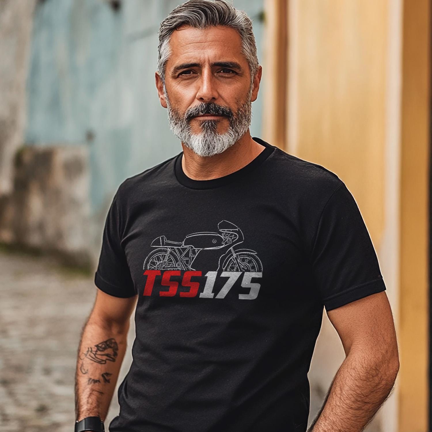 Bultaco TSS 175 1963 Inspired T-Shirt - Motorcycle Tee Shirt for Riders
