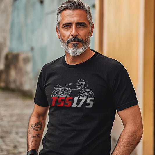 Bultaco TSS 175 1963 Inspired T-Shirt - Motorcycle Tee Shirt for Riders
