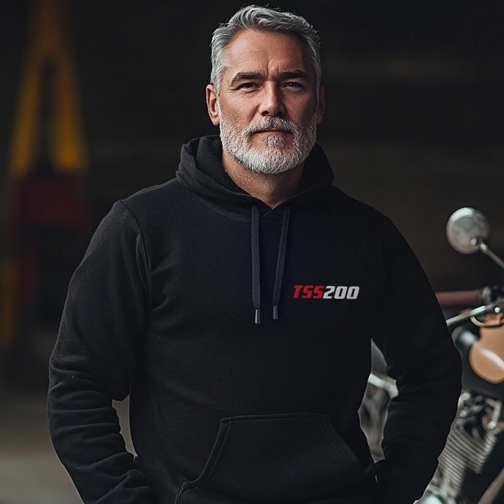 Bultaco TSS 200 1963 Inspired Hoodie - Motorcycle Sweatshirt for Riders