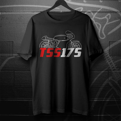 Bultaco TSS 175 1963 Inspired T-Shirt - Motorcycle Tee Shirt for Riders