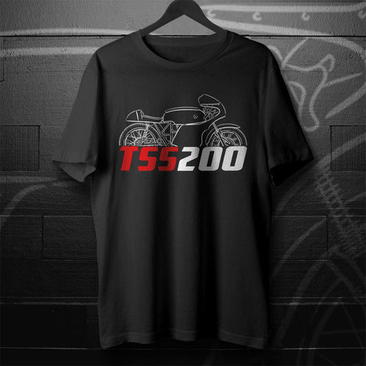 Bultaco TSS 200 1963 Inspired T-Shirt - Motorcycle Tee Shirt for Riders