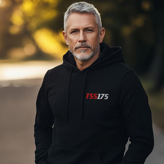 Bultaco TSS 175 1963 Inspired Hoodie - Motorcycle Sweatshirt for Riders