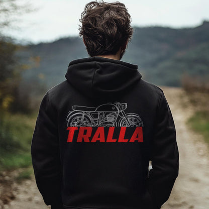 Bultaco Tralla 102 1963 - 1971 Inspired Hoodie - Motorcycle Sweatshirt for Riders