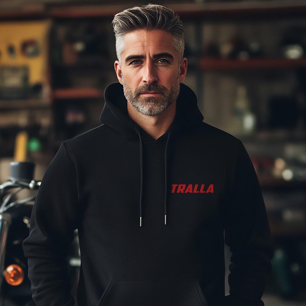 Bultaco Tralla 102 1963 - 1971 Inspired Hoodie - Motorcycle Sweatshirt for Riders