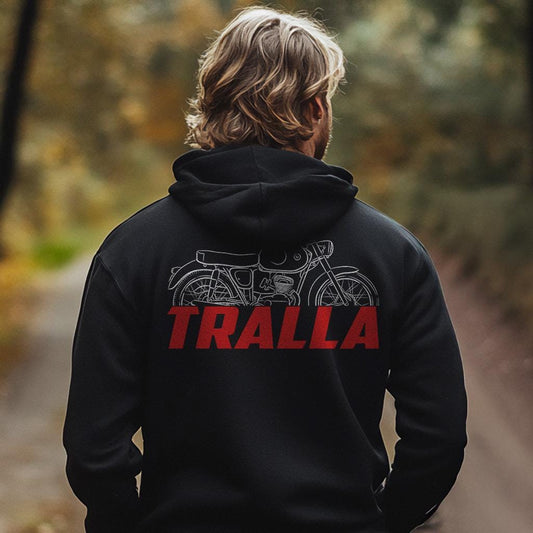 Bultaco Tralla 101 1959 - 1963 Inspired Hoodie - Motorcycle Sweatshirt for Riders