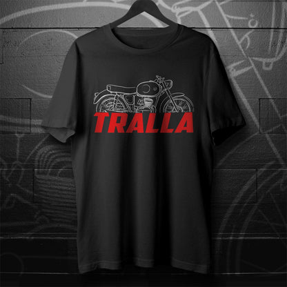 Bultaco Tralla 101 1959 - 1963 Inspired T-Shirt - Motorcycle Tee Shirt for Riders