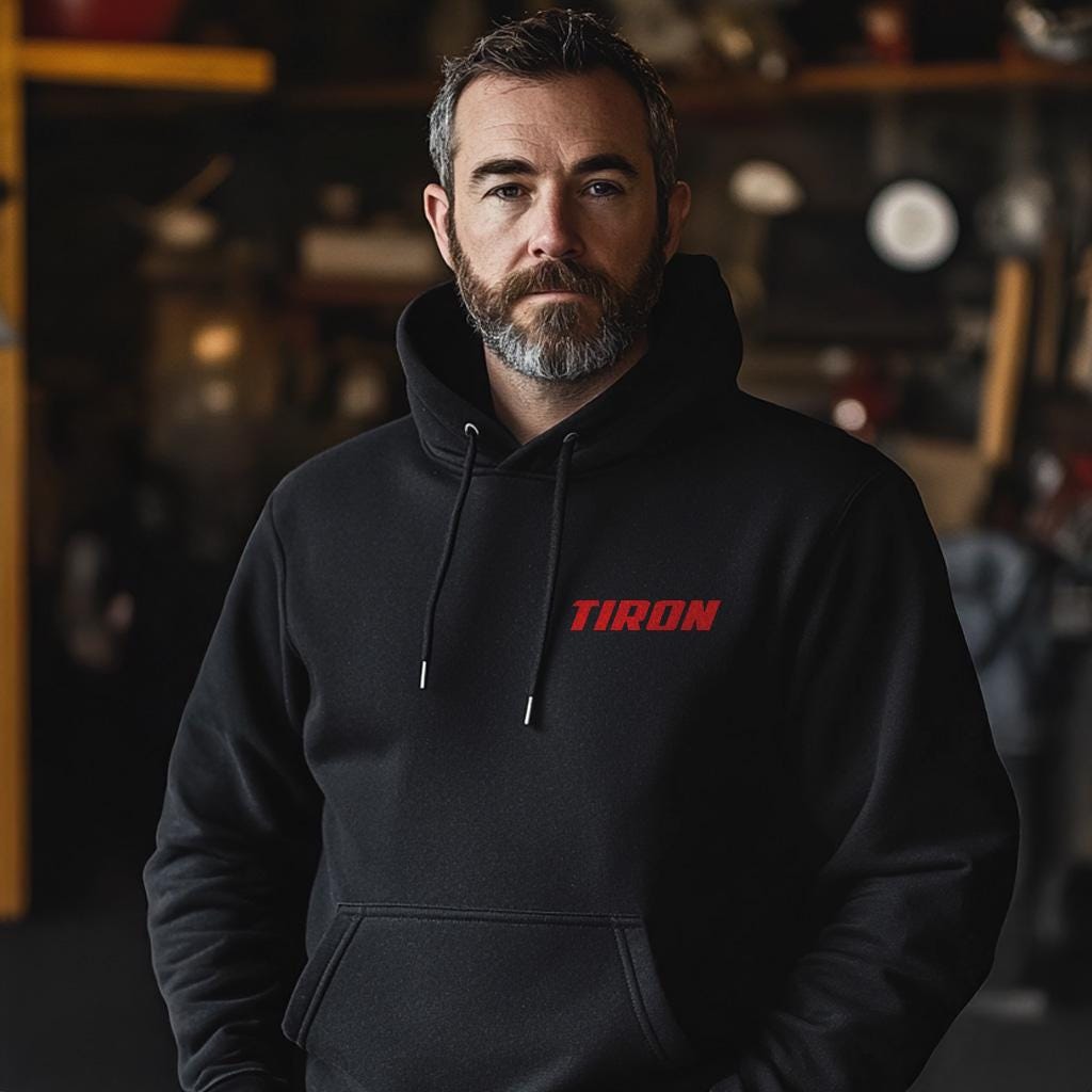 Bultaco Tiron 100 1971 - 1974 Inspired Hoodie - Motorcycle Sweatshirt for Riders