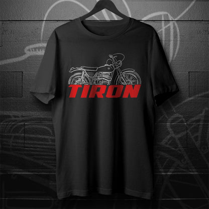 Bultaco Tiron 100 1971 - 1974 Inspired T-Shirt - Motorcycle Tee Shirt for Riders
