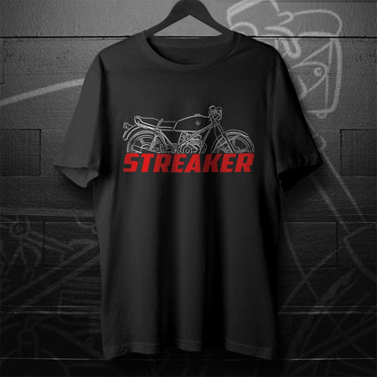 Bultaco Streaker 125 Inspired T-Shirt - Motorcycle Tee Shirt for Riders