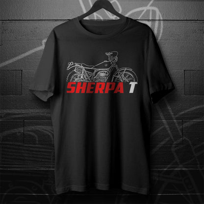 Bultaco Sherpa T 250 Inspired T-Shirt - Motorcycle Tee Shirt for Riders