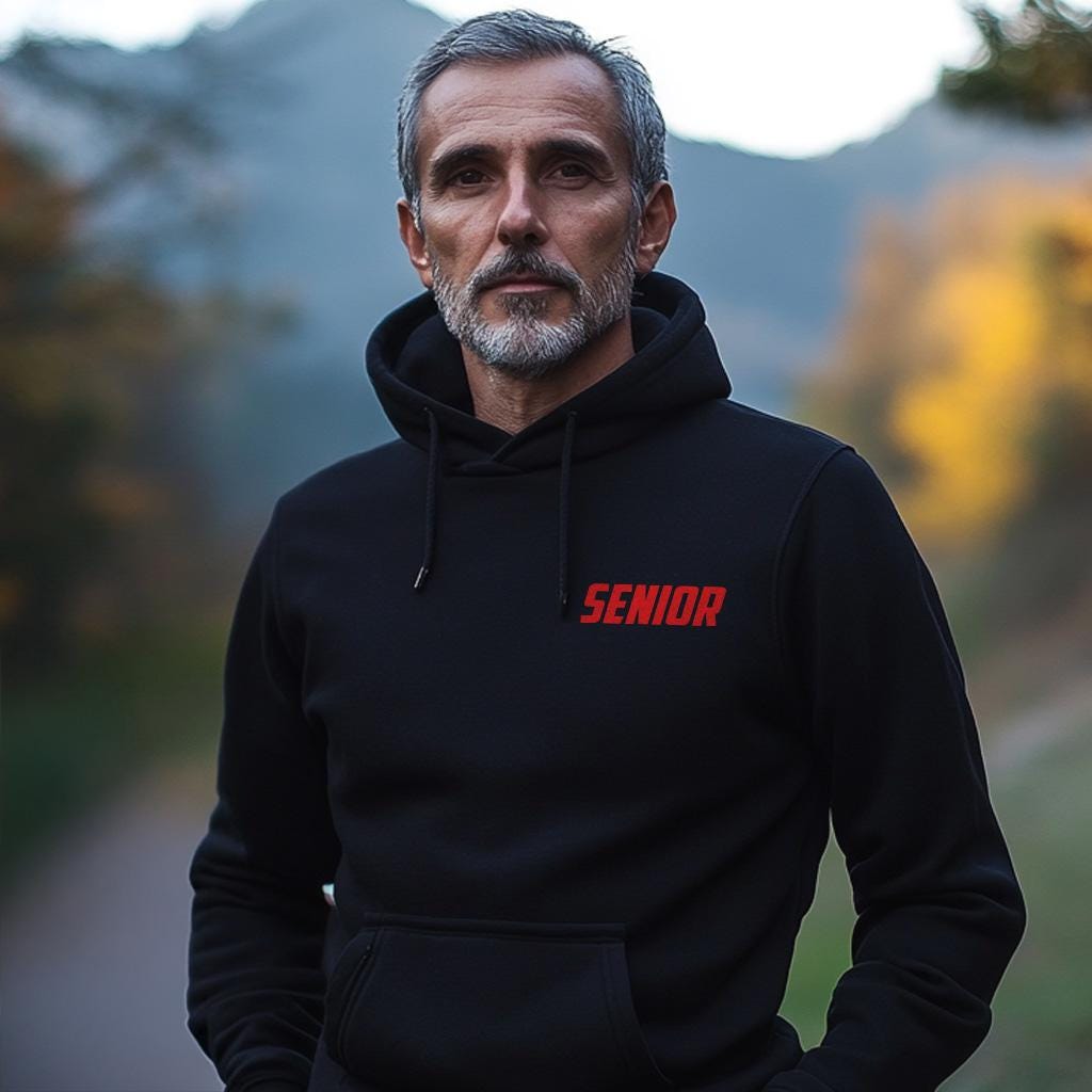 Bultaco Senior 200 1966 - 1971 Inspired Hoodie - Motorcycle Sweatshirt for Riders