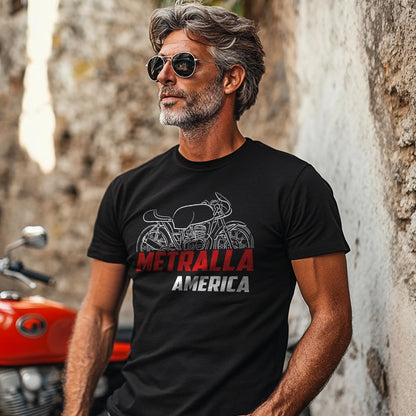 Bultaco Metralla 62 America 1962 - 1966 Inspired T-Shirt - Motorcycle Tee Shirt for Riders
