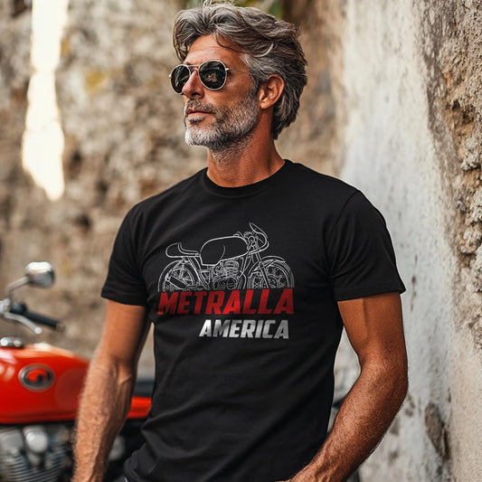 Bultaco Metralla 62 America 1962 - 1966 Inspired T-Shirt - Motorcycle Tee Shirt for Riders