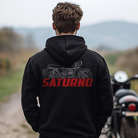 Bultaco Saturno 200 1964 - 1966 Inspired Hoodie - Motorcycle Sweatshirt for Riders