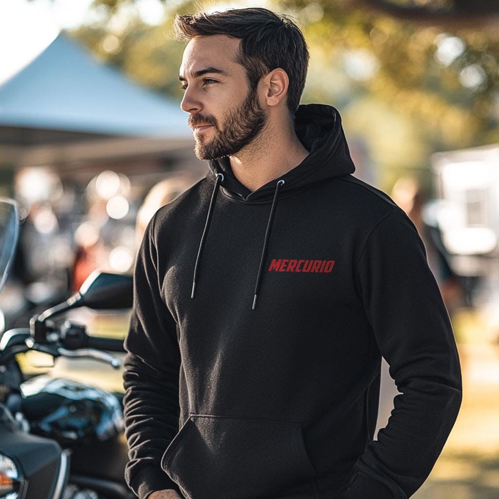 Bultaco Mercurio 155 GT 1974 - 1976 Inspired Hoodie - Motorcycle Sweatshirt for Riders