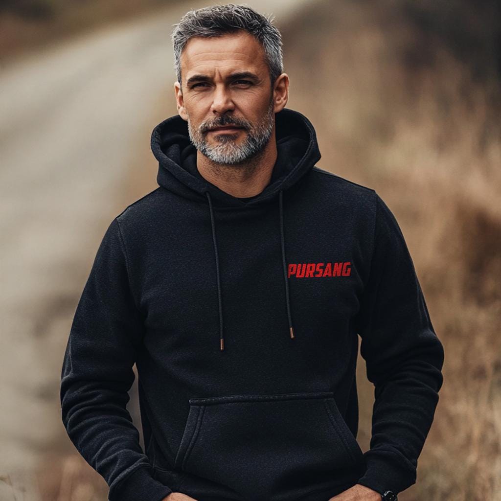 Bultaco Pursang Mk15 250 & 420 Inspired Hoodie - Motorcycle Sweatshirt for Riders