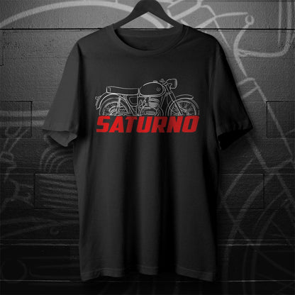 Bultaco Saturno 200 1964 - 1966 Inspired T-Shirt - Motorcycle Tee Shirt for Riders