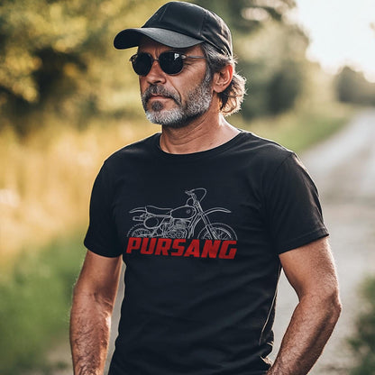 Bultaco Pursang Mk12 Everts 1978 - 1979 Inspired T-Shirt - Motorcycle Tee Shirt for Riders